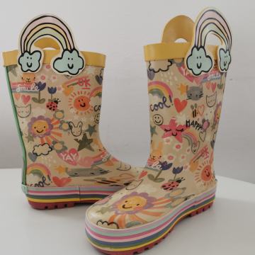 dekliški gumijasti škornji