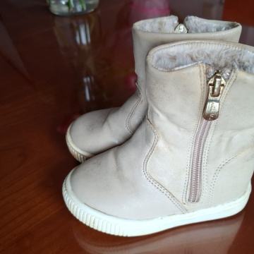 dekliški modni škornji nelli blu št. 21