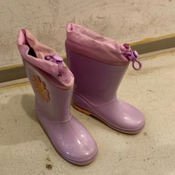 Dekliški otroški škornji številka 30