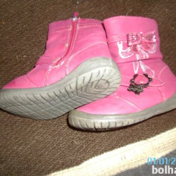 Dekliški škorenjčki-topli, NELLI BLU vel.25