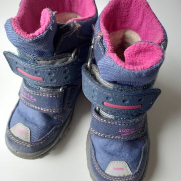 Dekliški škornji Superfit