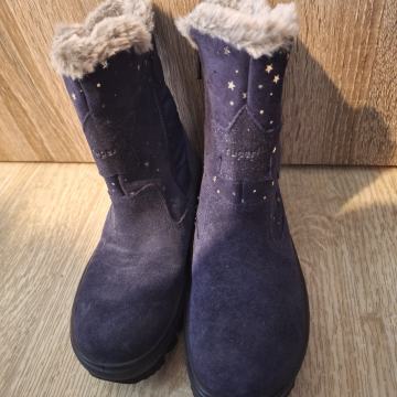 Dekliški škornji Superfit,št.34,kot novi