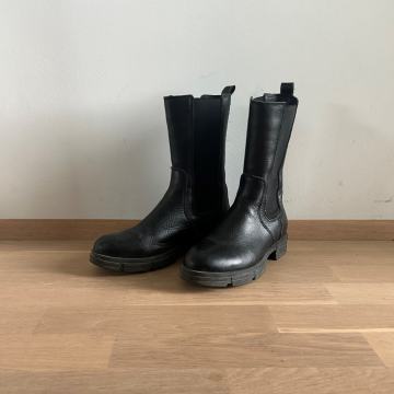 Dekliški usnjeni škornji, S. Oliver, št. 39