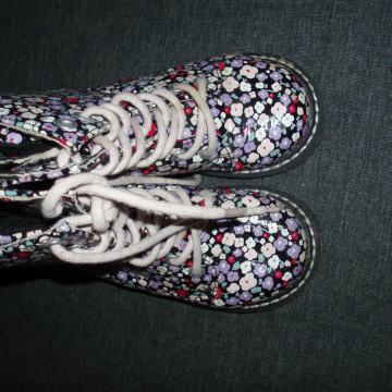 Dekliški zimski gleznarji-rožnati, pisani, st.24