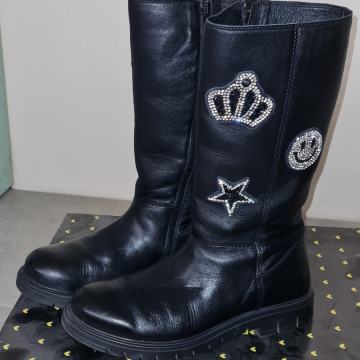 Dekliški zimski škornji 35