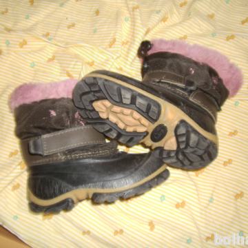 Dekliški zimski škornji-nepremočljivi, NORTH, VEL.23-24