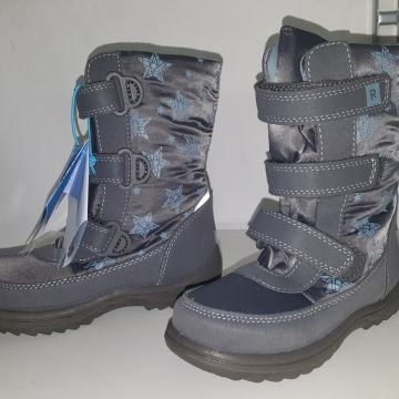 dekliški zimski škornji Richter št.25