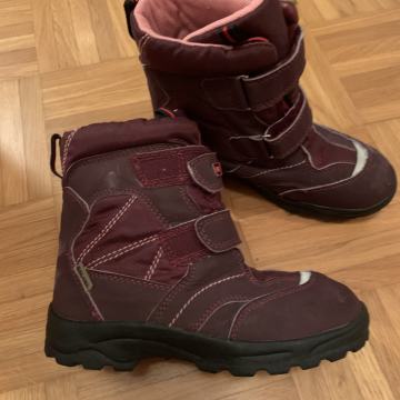 Dekliški zimski škornji, velikost 32