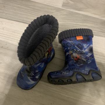 Demar dežni podloženi škornji 20/21