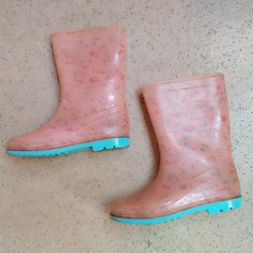 Dežni gumijasti škornji 35