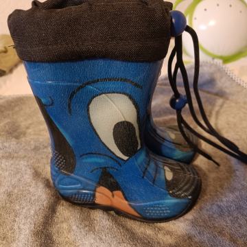 Dežni škornji ciciban 22