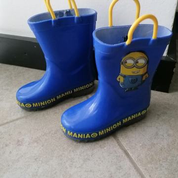 Škornji za dež št.25,5