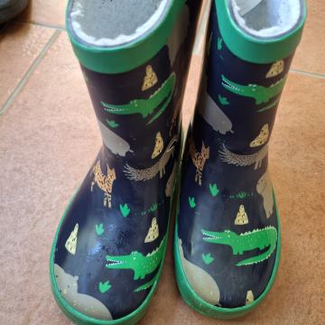 Dežni škornji (podloženi) 25