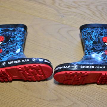 Dežni škornji Spider-man, št. 26