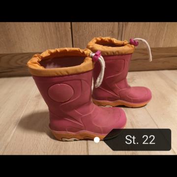 Dežni škornji št. 22