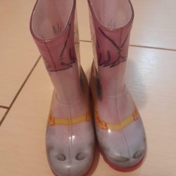 Dežni škornji št. 24/25