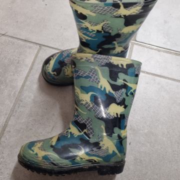 Dežni škornji št. 27