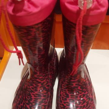 Dežni škornji št. 31, dekliški, nepodloženi