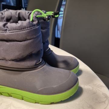 Fantovski gležnarji bucki št. 33 sivo-zeleni