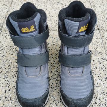 Fantovski zimski škorlji Jack Wolfskin Polar bear št. 35