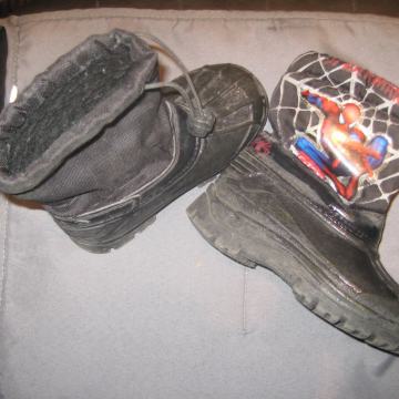 Fantovski zimski škornji-snežke, SPIDERMAN, ST.25