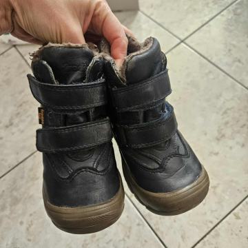 Froddo škornji G2110131 LINZ WOOL TEX BABY F blue 24