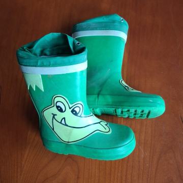 gumijasti dežni škornji mass št. 25