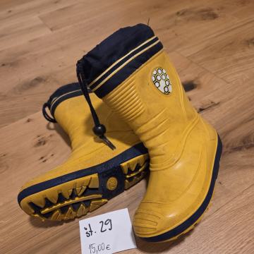 Gumijasti škornji, št 29