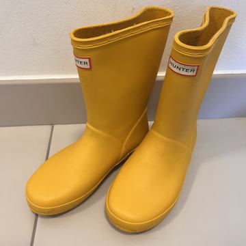 Hunter rumeni gumijasti škornji, številka 33