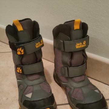 Jack Wolfskin, fantovski škornji,  zimski čevlji34