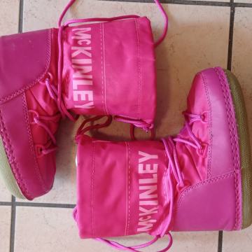 McKinley LUNA III JR, otroški škornji, roza,  29 - 31