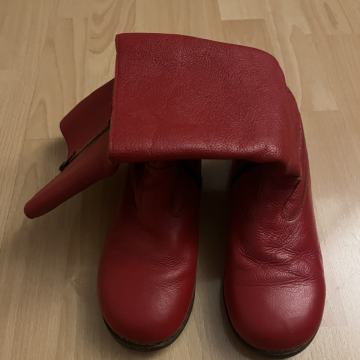 Mini Boden usnjeni škornji 35