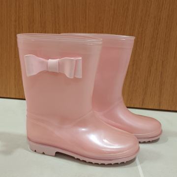 Dekliški roza dežni škornji - za dež - št. 29, CENA S POŠTNINO!