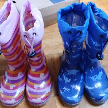 Otroški dežni škornji