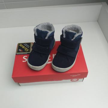 Otroški fantovski škornji Superfit Groovy št. 21 (GORETEX)