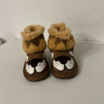 Otroški škornji Emu Australia z merino volno