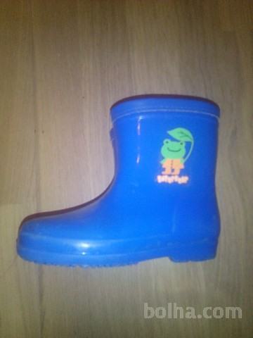 Otroški gumi škornji št. 24