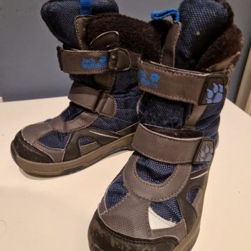 Otroški škornji Wolfskin 30