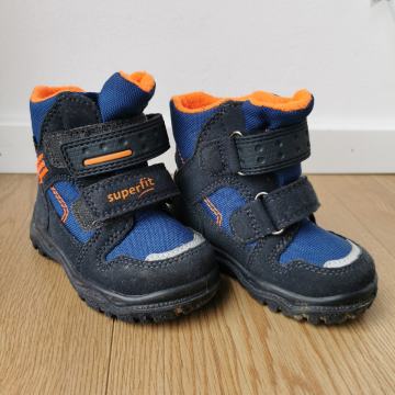 Otroški Superfit zimski škornji 20