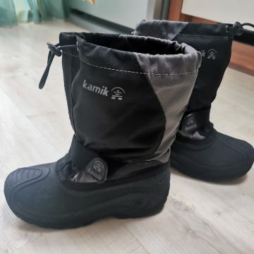 Otroški zimski škornji Kamik št. 32-33