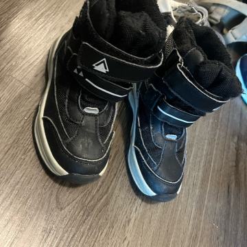 Otroski zimski škornji za sneg št. 25