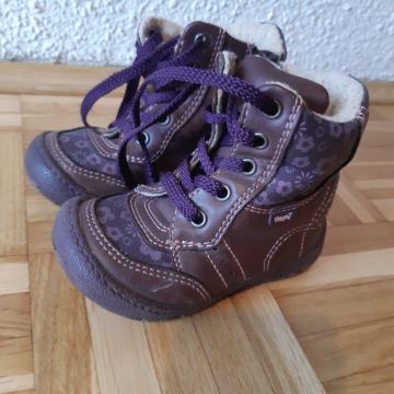 Otroški zimski škornji št. 21