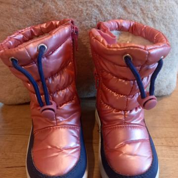 Otroški zimski škornji št.22