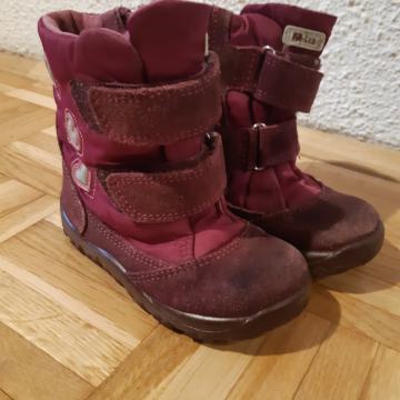 Otroški zimski škornji št. 23