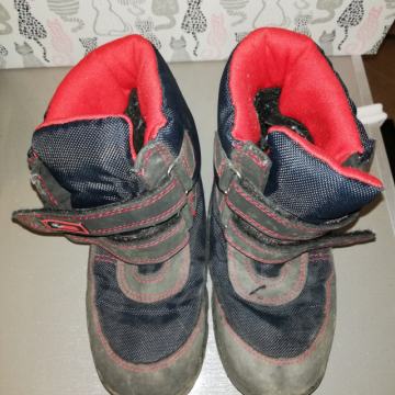 Otroški zimski škornji, številka 28