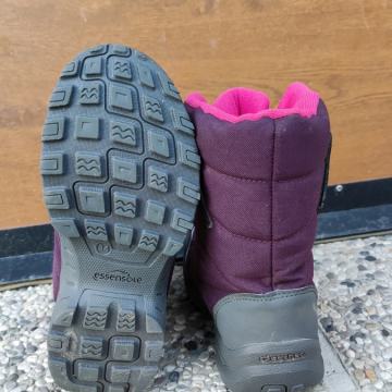 Otroški zimski vodoodporni škornji ARPENAZ 100 QUECHUA, 34
