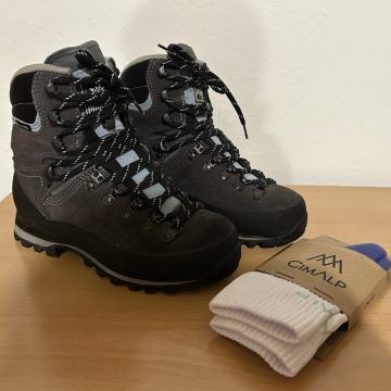 Planika JALOVEC AIR TEX, pohodni čevlji, siva