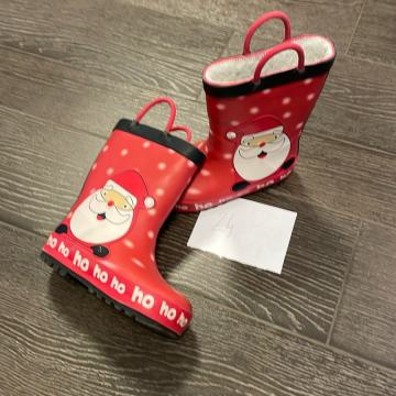 Podloženi škornji George v velikosti 24