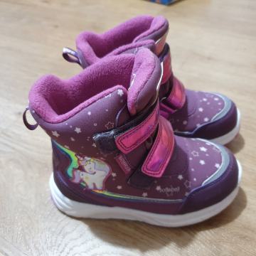 Podloženi zimski čevlji/škornji 26