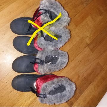 Prodam škornji št.33